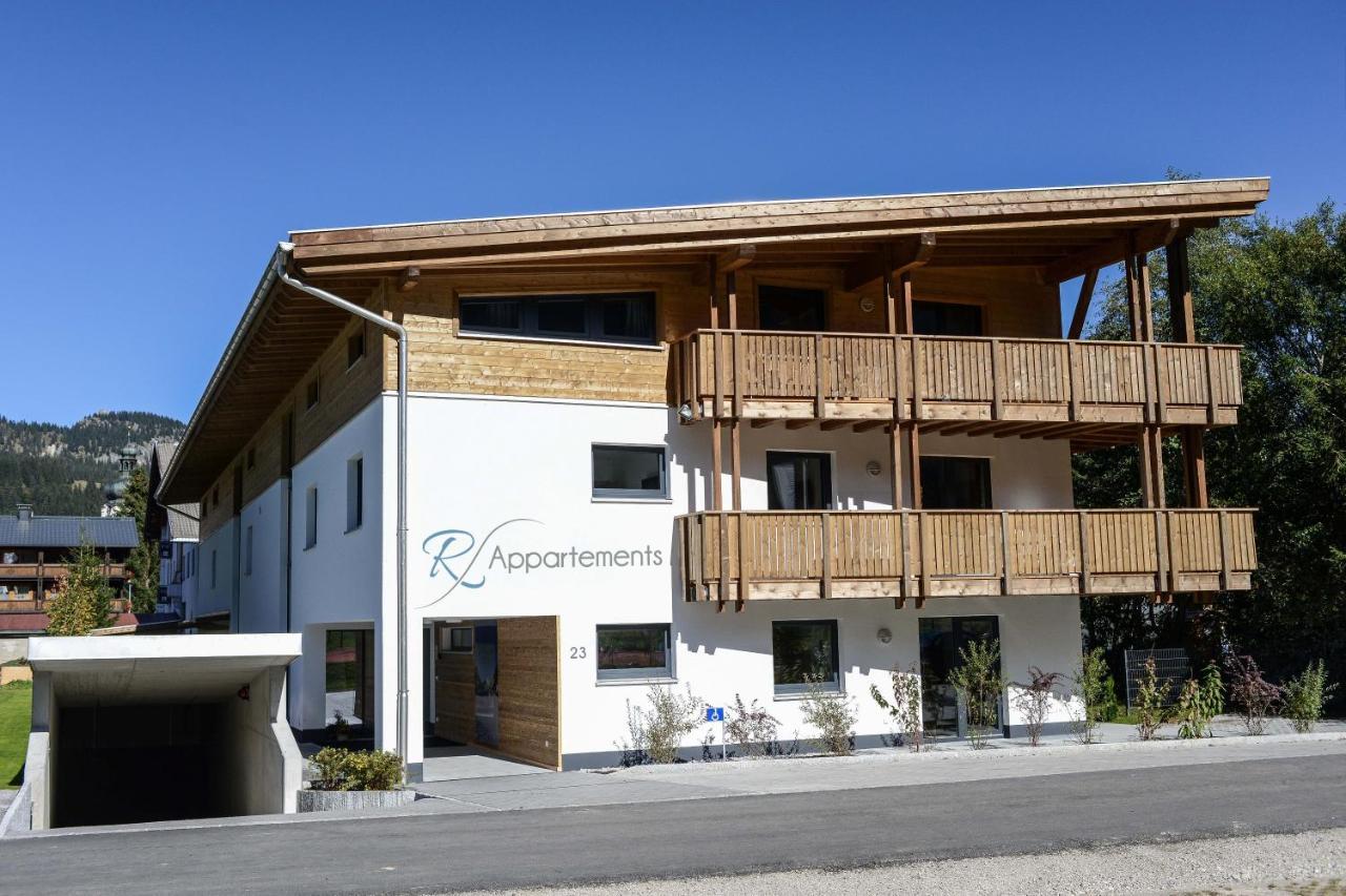 R Appartements Sommerbergbahnen Inklusive Tannheim Dış mekan fotoğraf